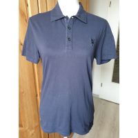 Poloshirt, Versace, Gr. S, blau Dithmarschen - Tellingstedt Vorschau