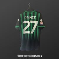 Kevin Prince Boateng Trikot Original US Sassuolo 18/19 L Italien Pankow - Prenzlauer Berg Vorschau