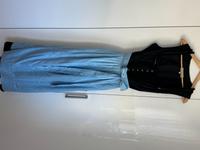 Dirndl lang, Gr. 44 schwarz mit hellblauer Schürze Bayern - Olching Vorschau