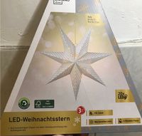 LED Weihnachtsstern 20 LED warmweiss 6h-Timer Batteriebetrieben Sachsen-Anhalt - Halle Vorschau