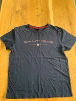 Gant T-Shirt Blau Größe L wie neu! Neupreis 39 Euro! Nordrhein-Westfalen - Solingen Vorschau