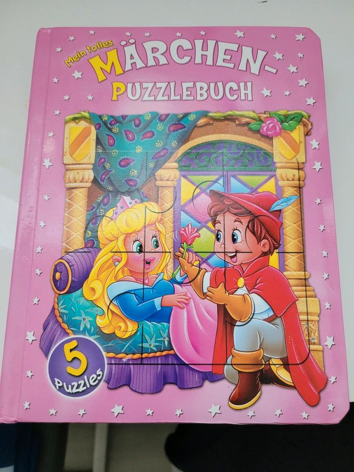 Märchen puzzel Buch in Helmstedt