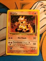 ¹⁶⁵⁴ Magmar Base 2 1999 wotc Pokemon pokemonkarte Niedersachsen - Uelzen Vorschau