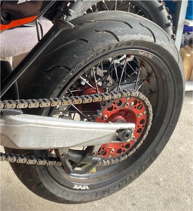 Vmx Supermoto Felgen/ dot Nummer in Waldeck