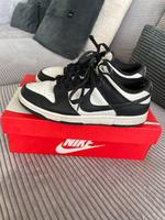 Nike  Dunk Low Retro Gr. 41 schwarz weiß Dortmund - Innenstadt-West Vorschau