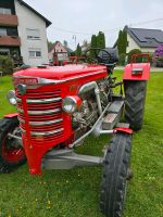Hürlimann D100 "L" Traktor Schlepper Rheinland-Pfalz - Großmaischeid Vorschau