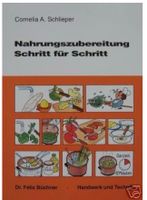 Nahrungszubereitung Schritt für Schritt Sachsen - Rabenau Vorschau