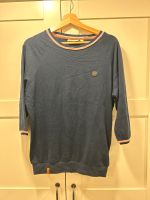 Naketano Pullover L blau 3/4 Arm NEU Nordrhein-Westfalen - Herscheid Vorschau