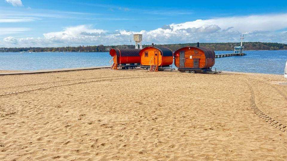 4XL ✔️ mobile Fasssauna, mobile Sauna in Berlin