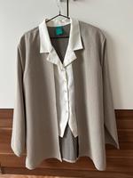 Vintage Bluse Damen-hemd C&A Gr.48 retro Hemd-bluse 90er Canda Nordrhein-Westfalen - Hattingen Vorschau