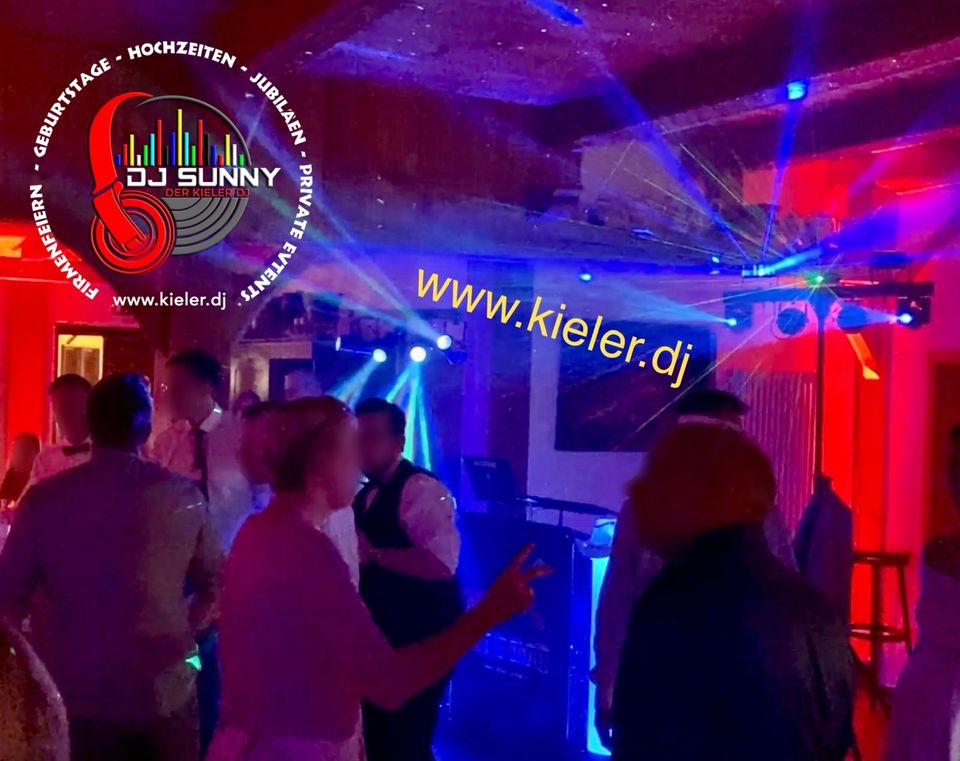 Der Kieler DJ ⭐ Hochzeit, Geburtstag, Firmen-Feier ⭐ mit Fotobox in Kiel