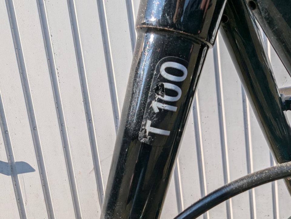 28er Fahrradmanufaktur T100, Trapez, City.- Trekkingrad, 21 Gang, in Syke