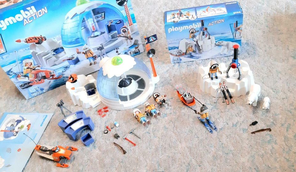 Playmobil Action Iglo 9055 & 9056 in Rheinland-Pfalz - Mainz | Playmobil  günstig kaufen, gebraucht oder neu | eBay Kleinanzeigen ist jetzt  Kleinanzeigen