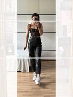 Kunstlederhose im Stil der 80er Jahre Zara Gr. XS 34 Neu Etikett Köln - Riehl Vorschau