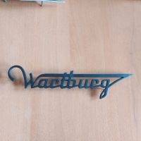 Wartburg Emblem Schriftzug Brandenburg - Cottbus Vorschau