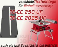 Verstärkte Premium Tischeinlage f. Einhell TE-cc 250 UF + cc 2025 Schleswig-Holstein - Glücksburg Vorschau