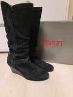 Bequeme Esprit Stiefel schwarz 40 guter Zustand Nordrhein-Westfalen - Hamm Vorschau