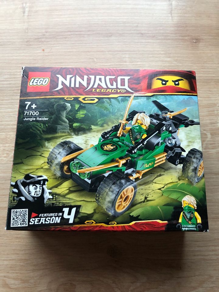 Lego Ninjago Legacy - Jungle Raider 71700 in Brühl