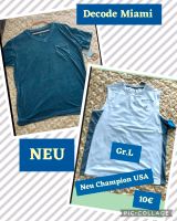 Neu Shirt Champion, DKNY Gr.L aus Miami, Hemd Tom Tailor Gr.XL Leipzig - Burghausen-Rückmarsdorf Vorschau