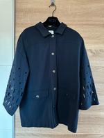 BOGNER Jacke Reggie aus Jersey, Gr. 38, in Navyblau, wie neu München - Moosach Vorschau