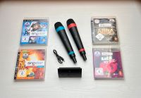 Ps3 Sony / SingStar / 2 Wireless Microfone USB Empfänger 4 Spiele Niedersachsen - Haste Vorschau