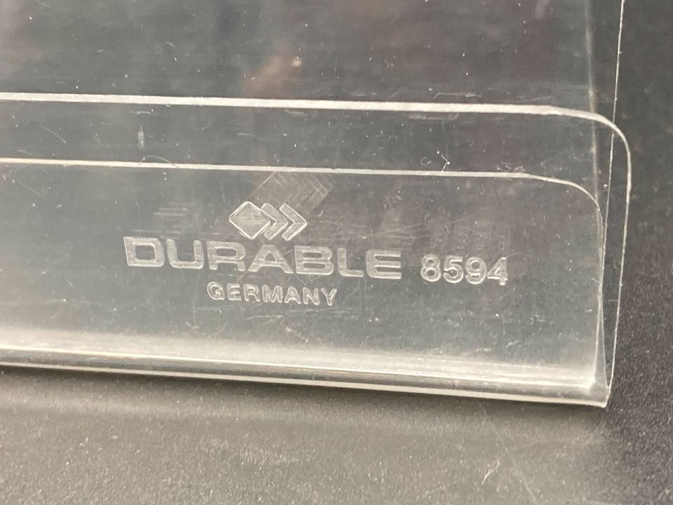 Durable Tischaufsteller #8594 A4-Format Transparent in Berlin