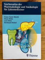 Taschenatlas Pharmakologie für Zahnmediziner Studium Mecklenburg-Vorpommern - Wolgast Vorschau