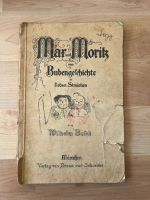 Altes Buch Max und Moritz von Wilhelm Busch 119. Auflage Berlin - Reinickendorf Vorschau