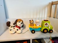 Kinderspielzeug Lernspielzeug Traktor und Hund V-Tech Nordrhein-Westfalen - Niederkassel Vorschau