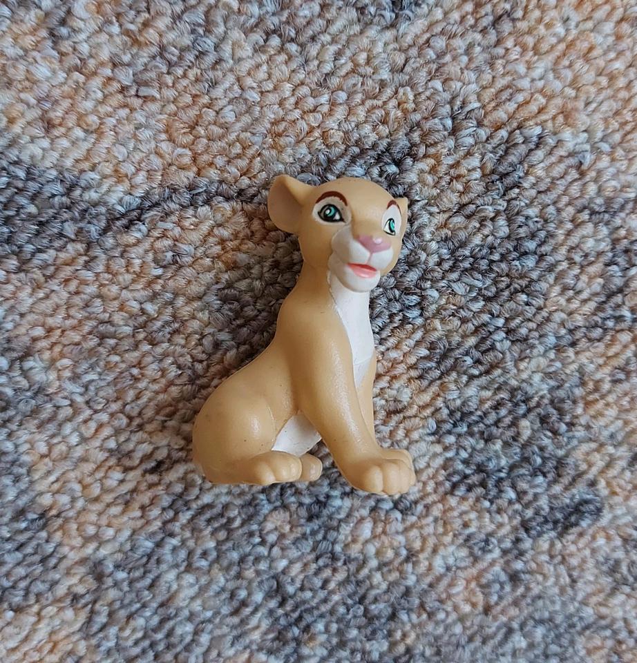 Figuren aus Disney König der Löwen Dschungelbuch Spielfigur in Marienberg