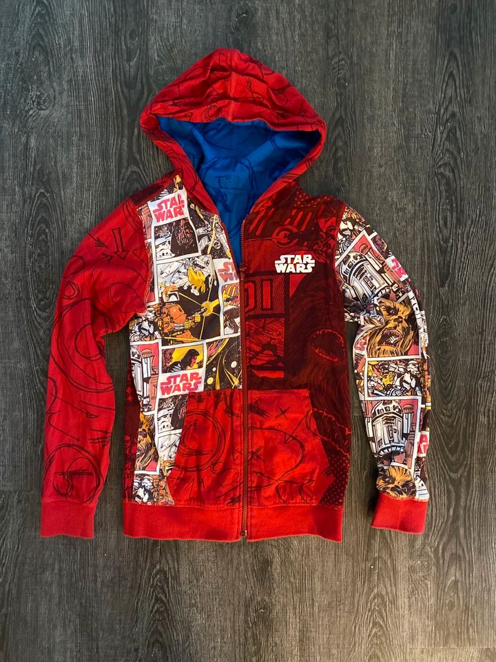 Desigual Wendejacke / Sweatjacke Starwars Gr 13/14 Jahre in Schallstadt