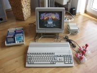 Commodore Amiga 500 im TOP Sammlerzustand - 100 % OKAY Niedersachsen - Helvesiek Vorschau