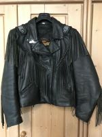 Held Lederjacke Fransen Biker  Damen Retro Größe 40 Kr. Altötting - Burgkirchen Vorschau