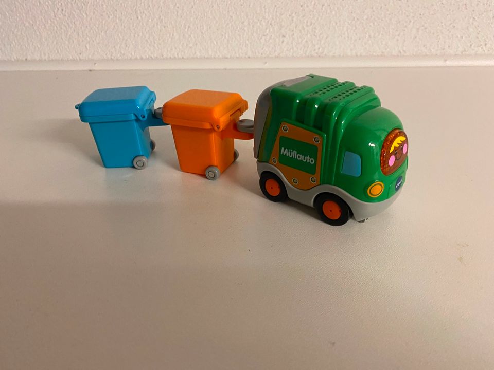 Tut Tut Baby Flitzer, Müllauto & 2 Mülltonnen von Vtech in Bayern -  Marktoberdorf | eBay Kleinanzeigen ist jetzt Kleinanzeigen