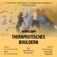 Therapeutisches Bouldern Baden-Württemberg - Tübingen Vorschau