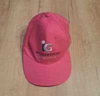 Werbeartikel Basecap IG Pflanzenzucht pink One Size NEU Thüringen - St Gangloff Vorschau