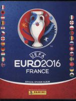 Panini Album UEFA Euro France 2016 komplett + Update Sticker + 24 Berlin - Hohenschönhausen Vorschau