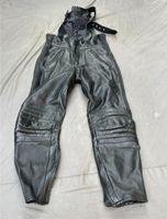 Motorrad Hose, Lederhose mit Trägern Nordrhein-Westfalen - Monheim am Rhein Vorschau