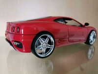 1:18 Tuning Umbau Ferrari 360 Modena, Vitrinenmodell Niedersachsen - Rhauderfehn Vorschau