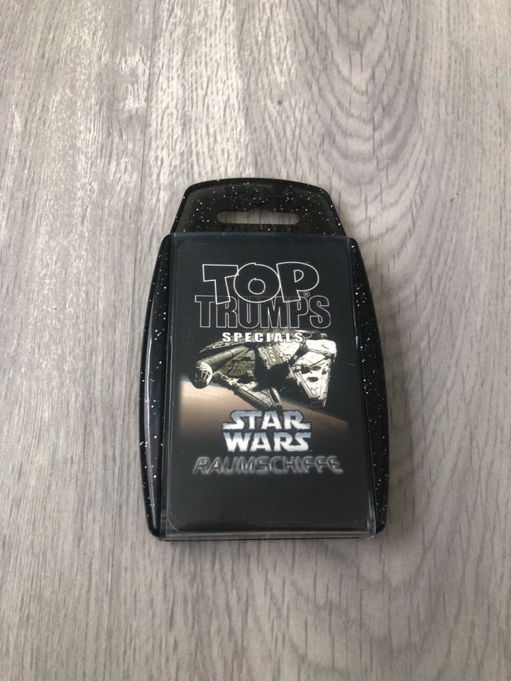 Top Trumps Specials Star Wars Raumschiffe Kartenspiel in Dorsten