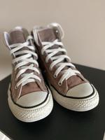 Converse Chucks Sneaker high grau Größe 39 Köln - Nippes Vorschau