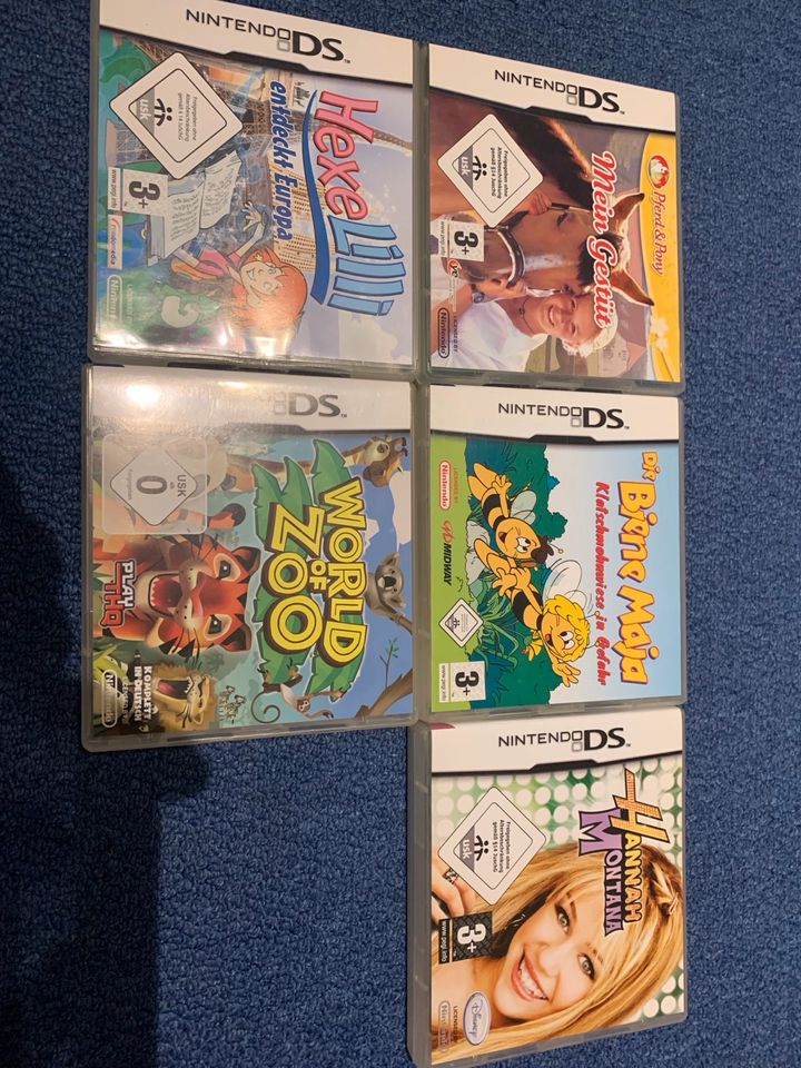 Nintendo DS Spiele - 5 Spiele/Mädchen Edition- in Burscheid