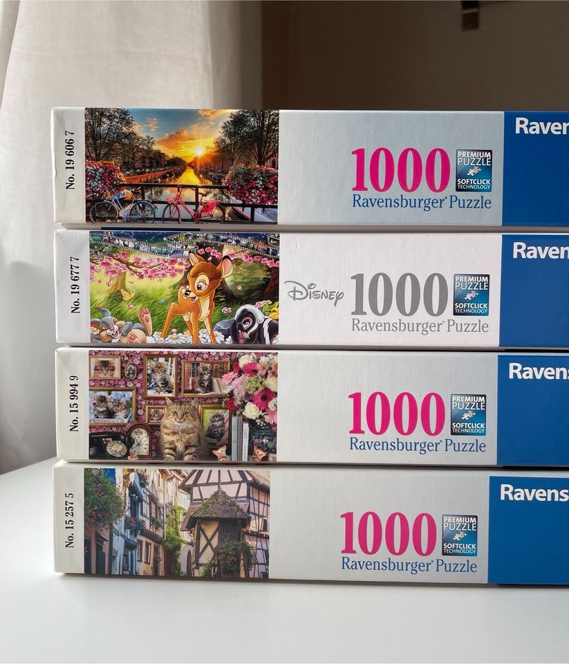 Ravensburger Puzzle 1000 Teile in Bretten