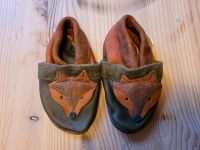 Lederpuschen Gr. 18/19  Fuchs Krabbelschuhe Hausschuhe Bayern - Freising Vorschau