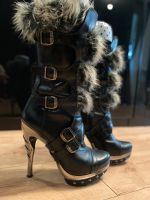 New Rocks Gr. 41  Gothic High Heel Stiefel Wuppertal - Heckinghausen Vorschau