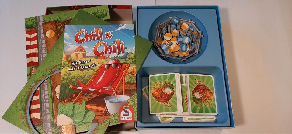 Chill & Chili Brettspiel, Familienspiel, ab 8 Jahren in Karlsruhe