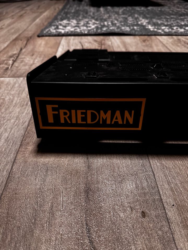 Friedman 1529 Pedalboard in Buchholz in der Nordheide