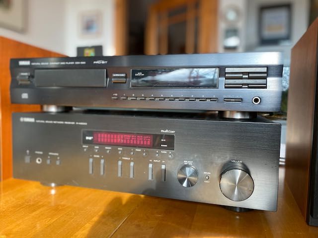 CD Player Yamaha cdx 593 in Reeßum