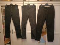Herren Hosen Slim Fit Schwarz S Jeans Anzug Bayern - Heroldsberg Vorschau