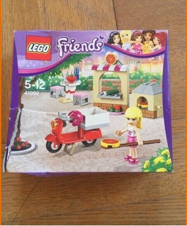 Rarität! Lego Friends 41092 Stephanies Pizzeria in München